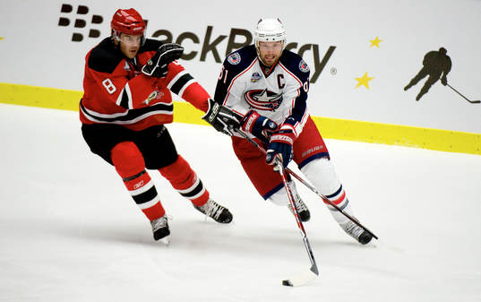 Rick Nash, Columbus