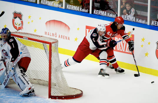 Anton Strålman, Columbus och Nichlas Hardt, Malmö