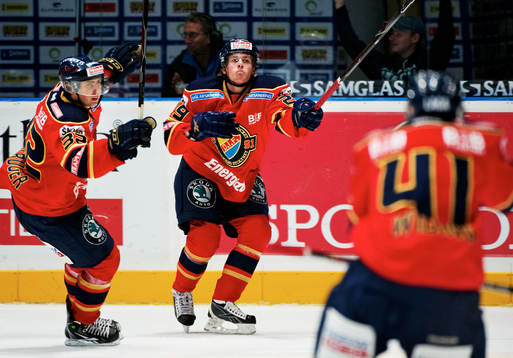 Marcus Krüger, Patrick Cehlin och Daniel Widing,