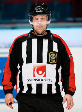 Tomas Andersson, domare