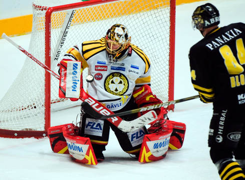 Niklas Svedberg, målvakt, Brynäs