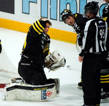 Viktor Fast, målvakt, AIK