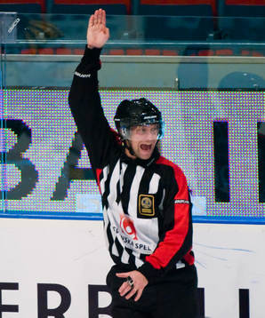 Niclas Johansson, domare