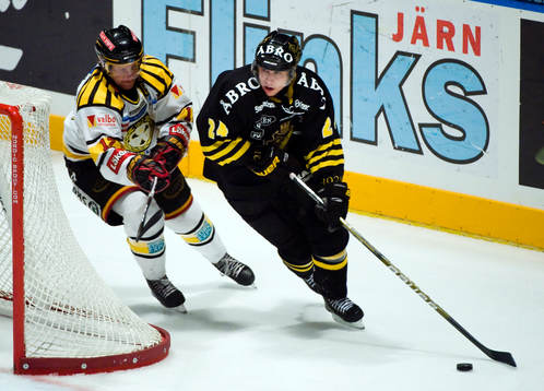 Andreas Dackell, Brynäs och Johan Andersson, AIK