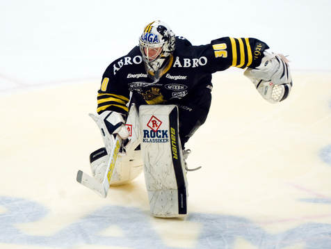 Viktor Fast, målvakt