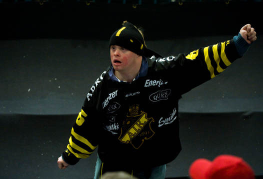 AIK supporter, fan