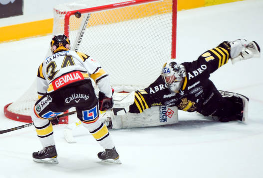 Viktor Fast, målvakt, AIK