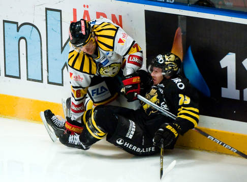 Dale Clarke, Brynäs och Jonas Liwing, AIK