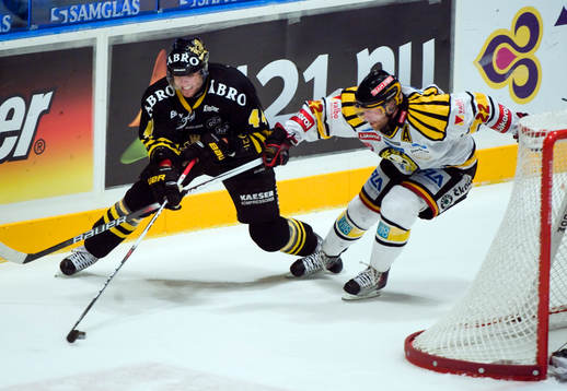 Josh MacNevin, AIK och Jörgen Sundqvist, Brynäs