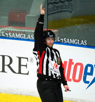 Niclas Johansson, domare