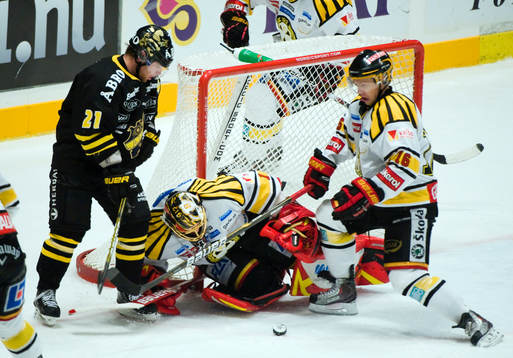 Christian Sandberg, AIK, Niklas Svedberg, målvakt och
