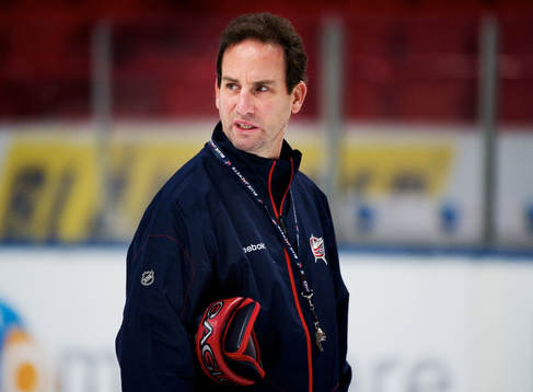 Scott Arniel, tränare