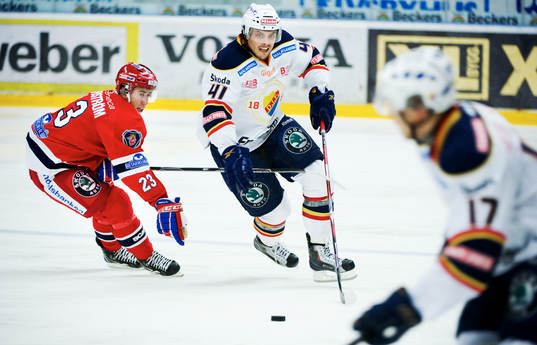 Alexander Lagerström, Södertälje, och Daniel Widing,