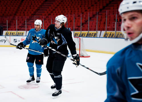 Douglas Murray (i mitten)
