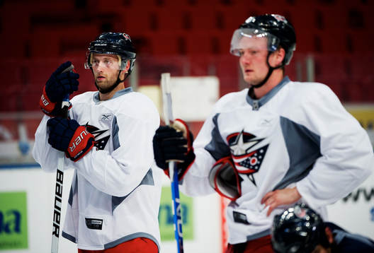 Kristian Huselius och Anton Strålman