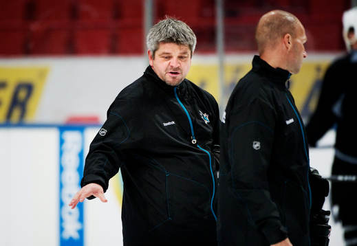 Todd McLellan, tränare
