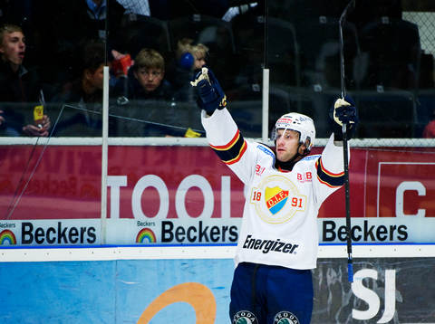 Marcus Nilson, Djurgården, jubel