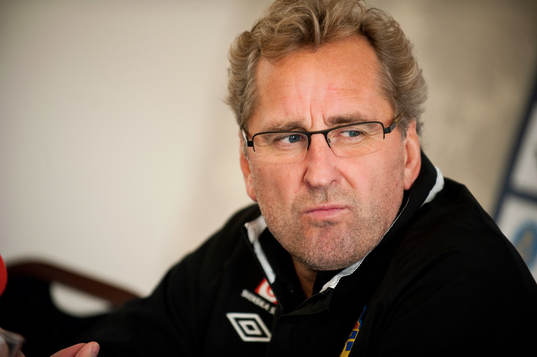 Presskonferens med Erik Hamrén, förbundskapten