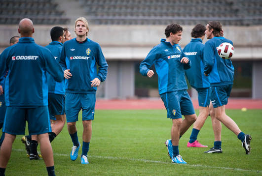 Ola Toivonen och Marcus Berg