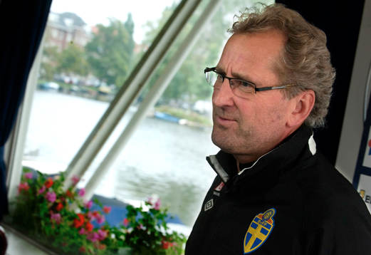 Presskonferens med Erik Hamrén, förbundskapten