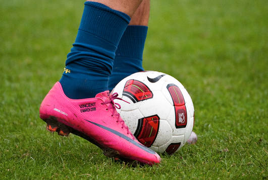 Zlatan Ibrahimovic, sko, fotbollsskor, fotbollsko, boll,