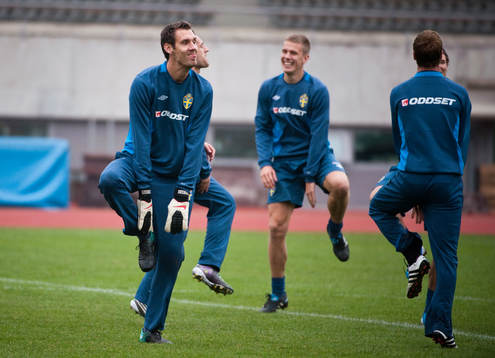 Andreas Isaksson, målvakt