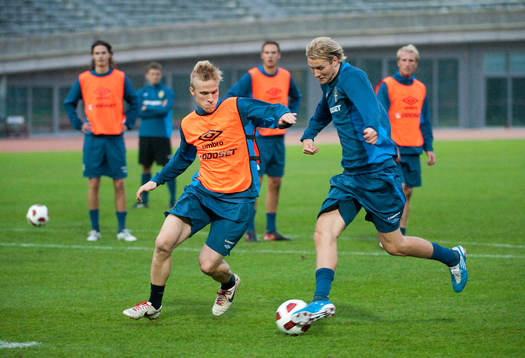 Oscar Wendt och Ola Toivonen