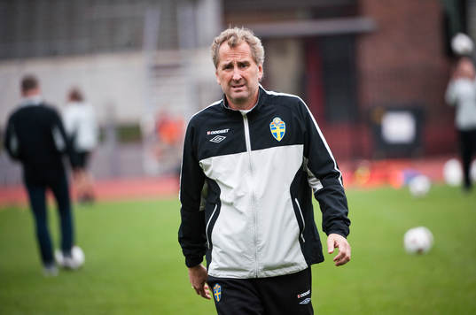 Erik Hamrén, förbundskapten