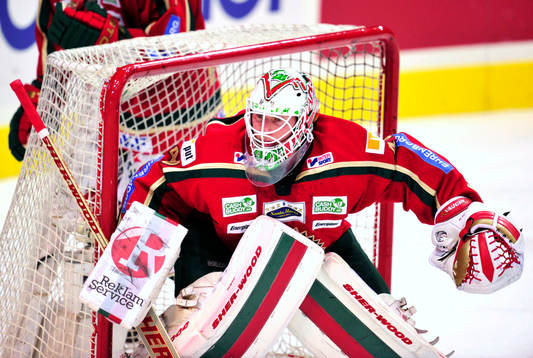 Johan Holqvist, målvakt, Frölunda