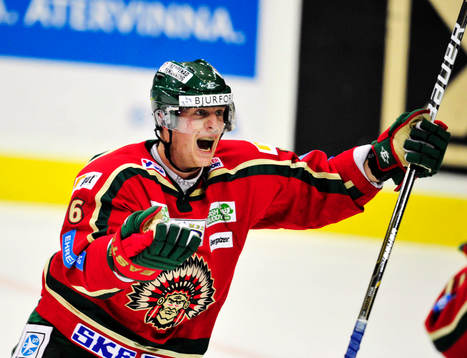 Christoph Schubert, Frölunda, glädje, jubel