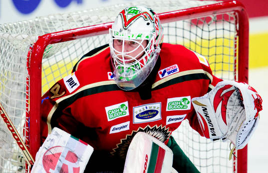 Johan Holmqvist, målvakt, Frölunda