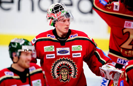 Johan Holmqvist, målvakt, Frölunda