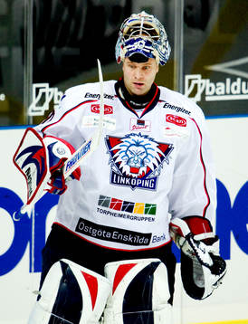 Fredrik Norrena, målvakt Linköping