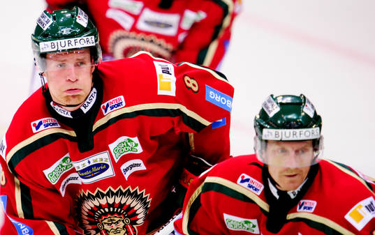Ville Mäntymaa, Per-Johan Axelsson, Frölunda