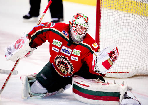 Johan Holmqvist, målvakt, Frölunda