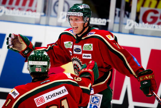 Mikael Johansson, Frölunda jubel