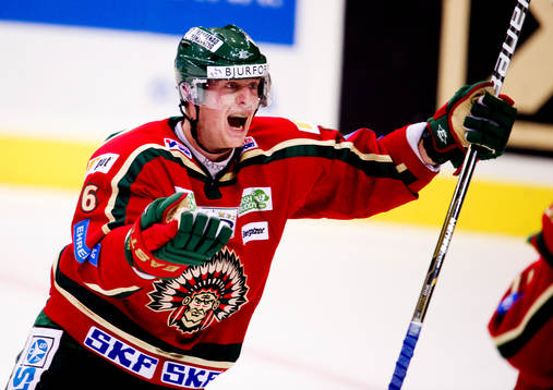 Christoph Schubert, Frölunda jubel