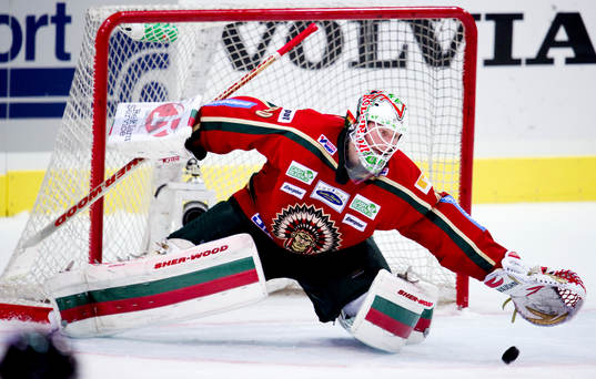 Johan Holmqvist, målvakt, Frölunda