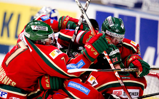 Frölunda jubel
