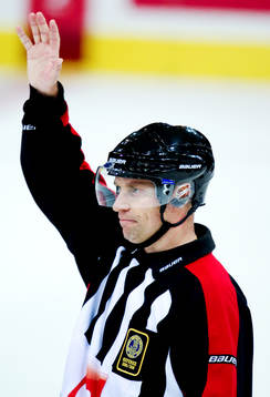 Sören Persson, domare