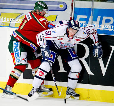 Tomi Kallio, Frölunda, Mikael Håkanson, Linköping