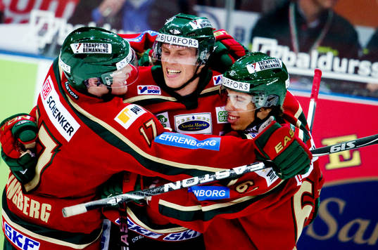 Mikael Johansson, Frölunda jubel