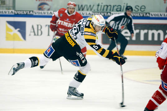 Bläddra bland fler bilder av Ishockey, Elitserien, Timrå - Skellefteå