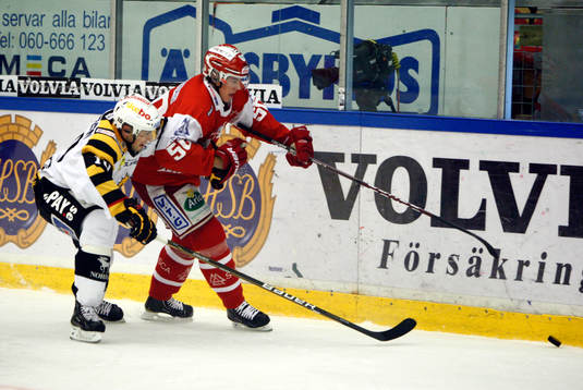Joakim Lindström, Skellefteå och Sebastian Erixon, Timrå