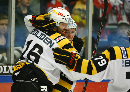 Ivan Majesky och Johan Forsberg, Skellefteå jubel