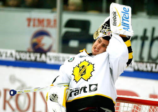 Joacim Eriksson, Målvakt