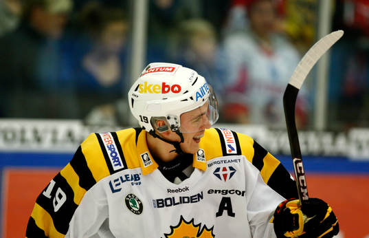 Johan Forsberg, Skellefteå jubel