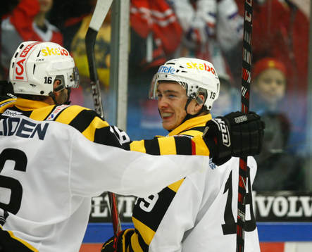 Johan Forsberg, Skellefteå jubel