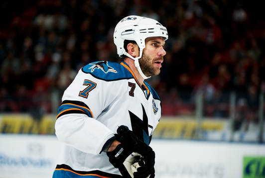 Niclas Wallin, San Jose