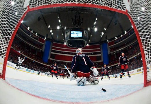 Steve Mason, målvakt, Columbus, depp